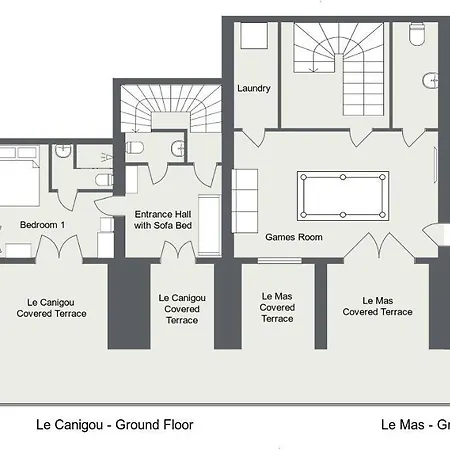 Villa Lo Boix: And Le Canigou