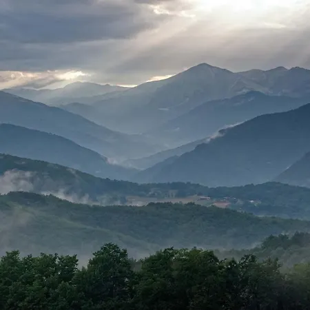 Villa Lo Boix: And Le Canigou Saint-Laurent-de-Cerdans
